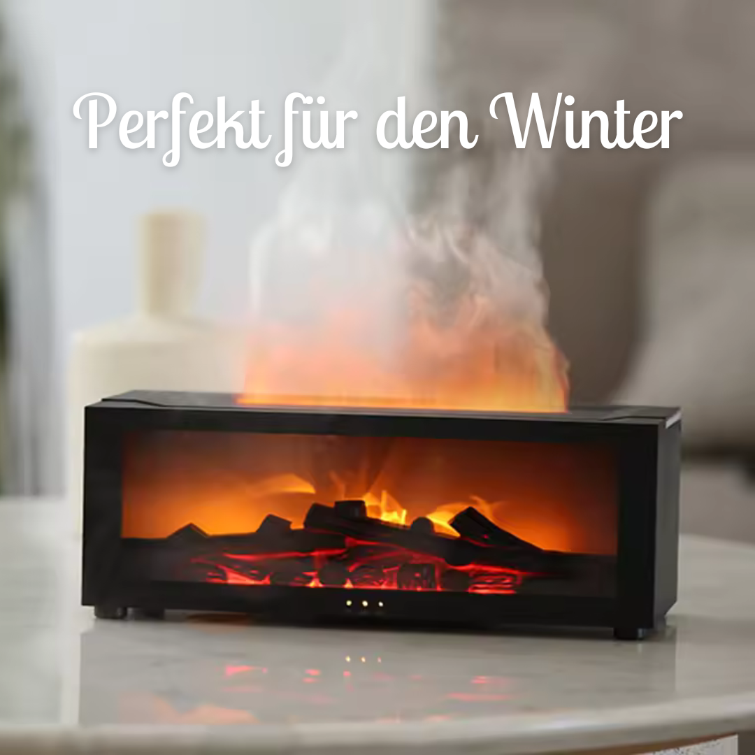 Flame Diffusor – 7-Farben LED & Luftbefeuchtung